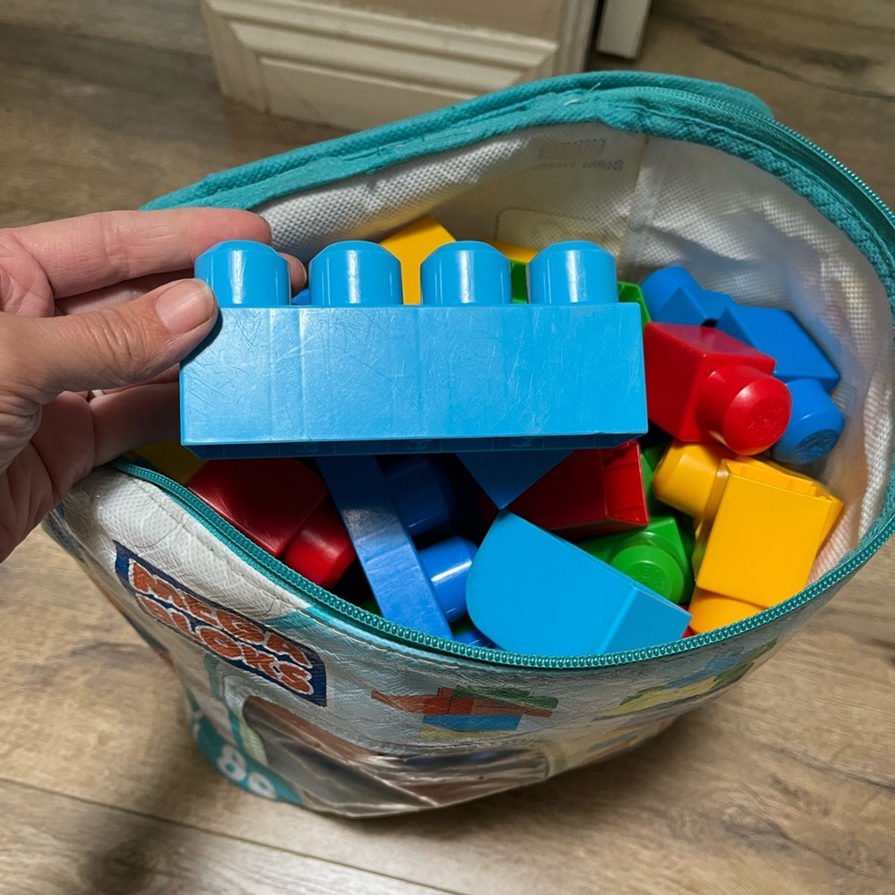 2 for $20 - big bag of mega blocks - Picture 3 of 7